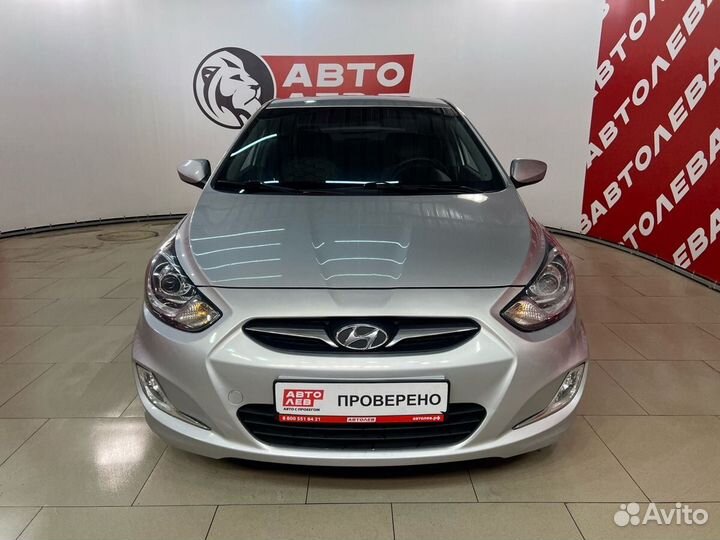 Hyundai Solaris 1.4 МТ, 2011, 158 242 км