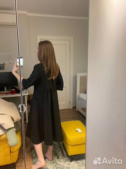 Платье COS EU36 шерсть