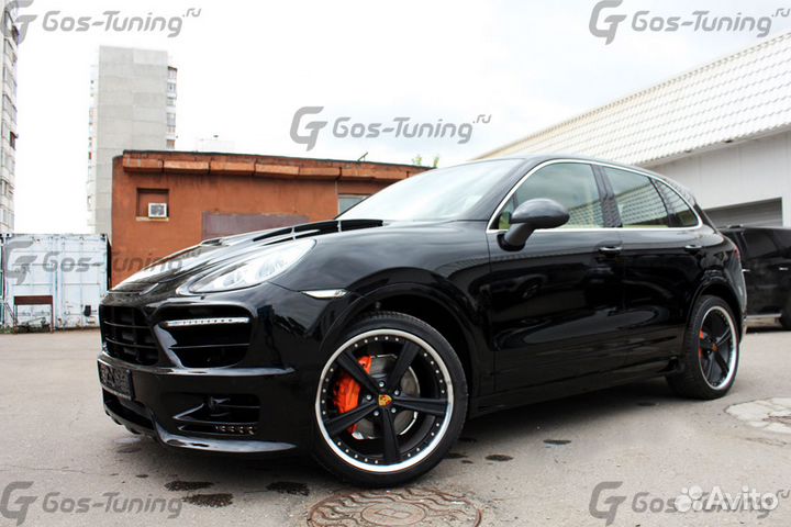 Тюнинг обвес Hamann Style на Porsche Cayenne 958