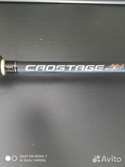 Спиннинг major craft crostage