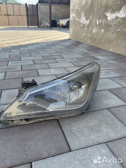 Передние фары на hyundai solaris рестайлинг