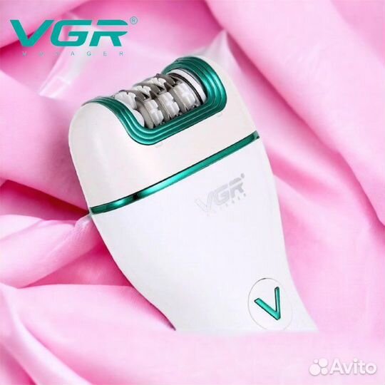 Женский эпилятор VGR V-728