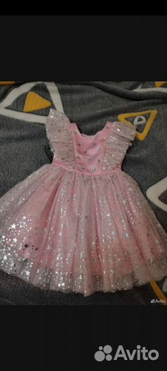 Платье для девочки 80