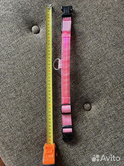 Светящийся ошейник для собак