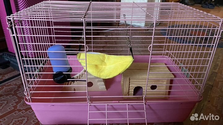 Клетка для грызунов бу