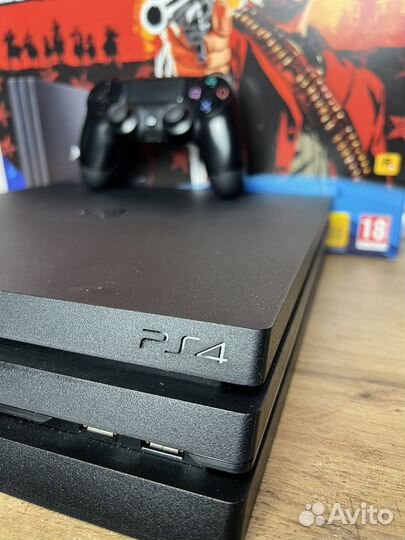 Sony PS4 Pro 1tb идеал