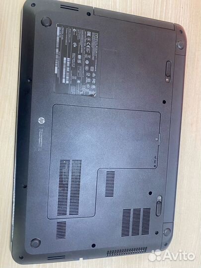 Ноутбук HP 250 g2 Intel celeronn 2810