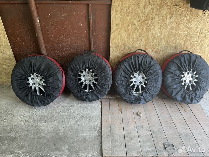 Зимняя резина r16 (комплект колес)