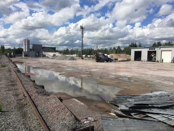 Производство, 1100 м²