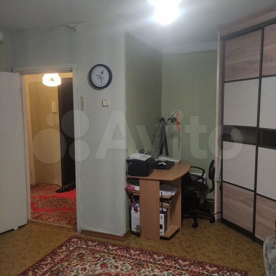 1-к. квартира, 34 м², 3/5 эт.