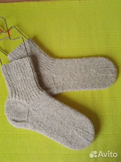 Носки вязаные ручная работа