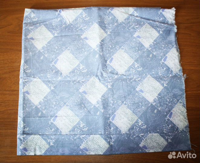 Ситец цветной советских времён - 2 куска