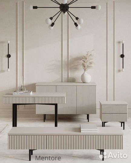 Тумба тв Filippo с дверцами (1800х400х300 мм)