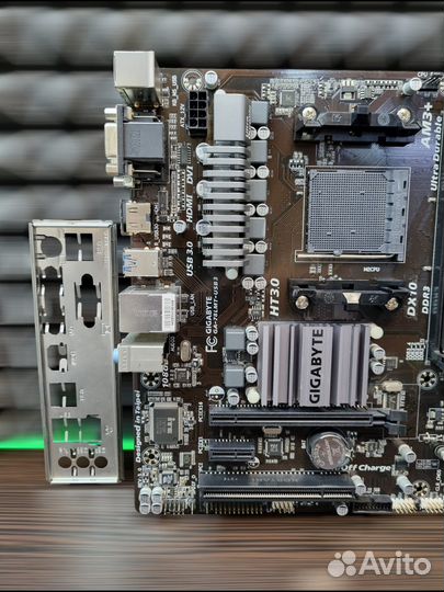 Материнская плата SAM3+ gigabyte GA-78LMT-USB3