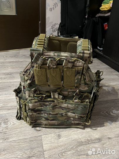 Бронежилет плитник с плитами бр6