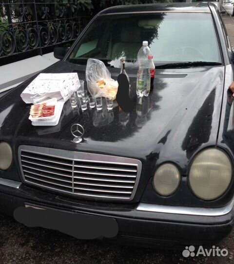 Кузов мерседес е 300 дизель w210