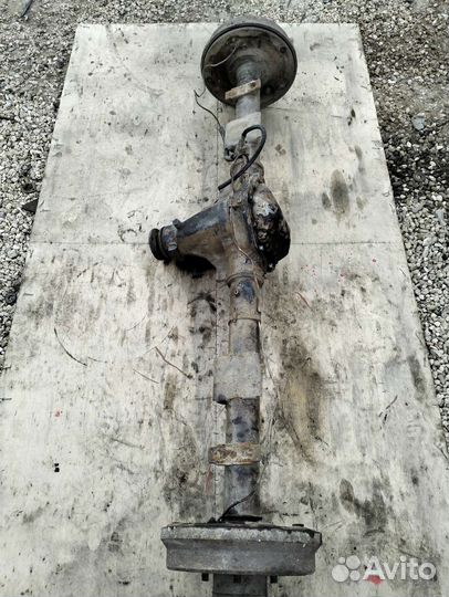 Задний мост на УАЗ хантер