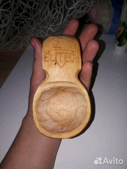 Деревянная ложка