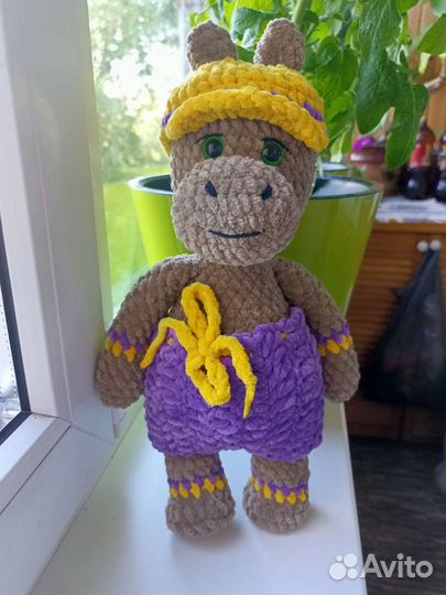 Бегемотик и киса Алиса