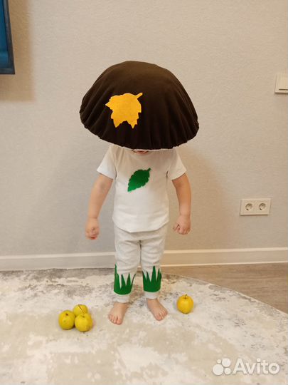 Шляпа грибочка