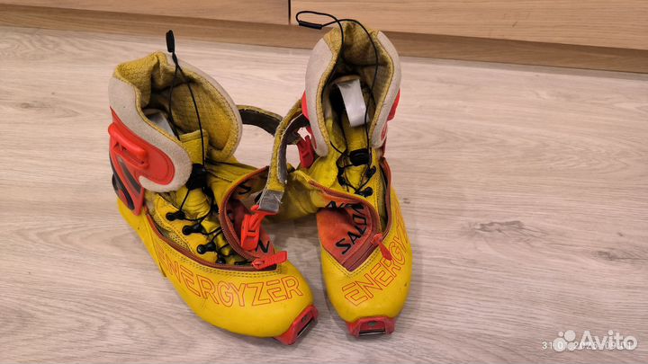 Лыжные ботинки salomon sns