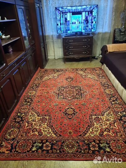 Ковер натуральная шерсть