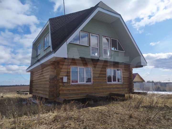 Дом 125 м² на участке 10 сот.