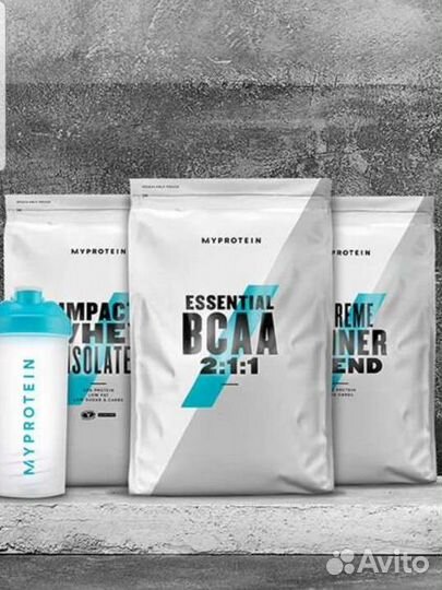 Спортивное питание myprotein