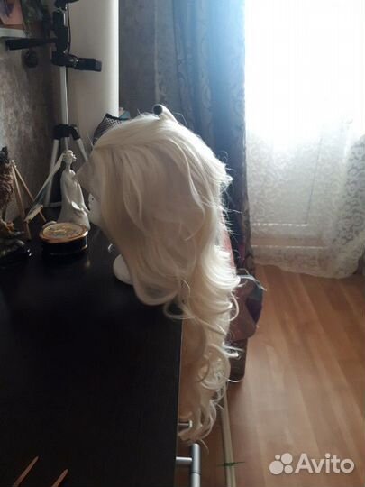 Парик блонд