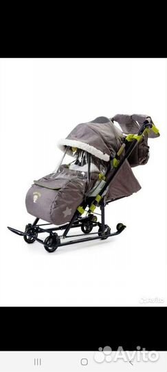 Коляска санки Ника 7 3