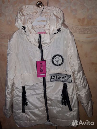 Куртка на девочку