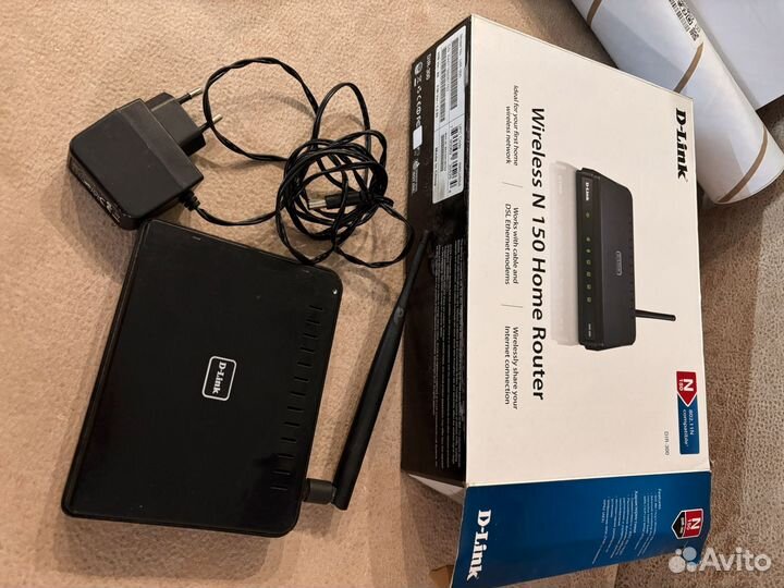 Роутер DIR-300