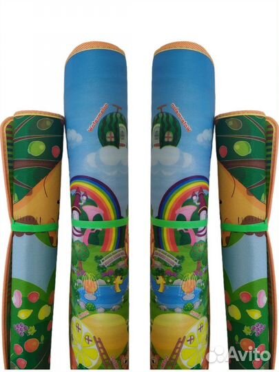 Коврик мягкий детский в рулоне