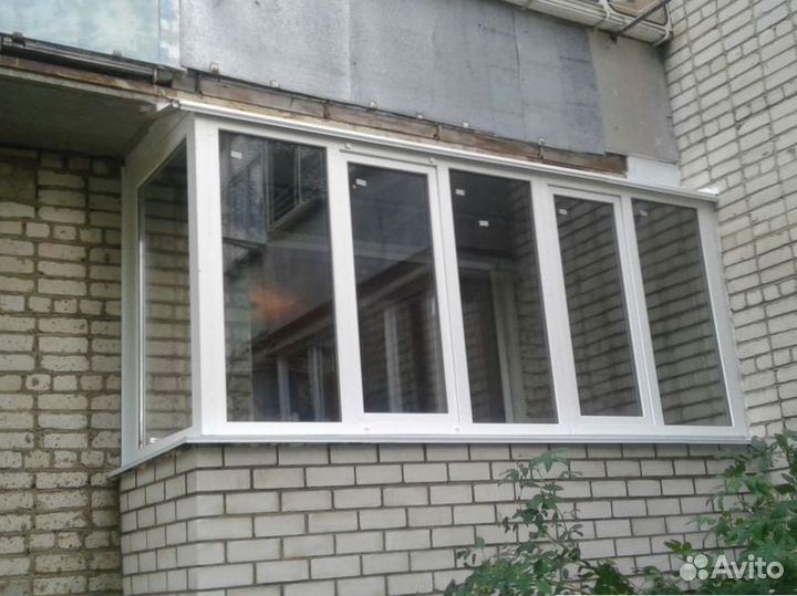 Остекление балконов