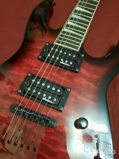 Электрогитара Jackson JS32TQ Dinky