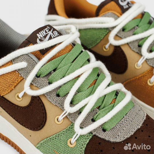 Кроссовки nike air force 1 voodoo