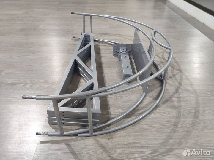 Партерные кольца для воздушной гимнастики