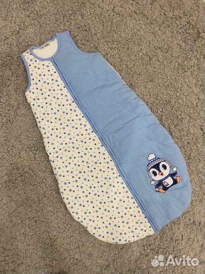Спальник для малыша + наматрасник
