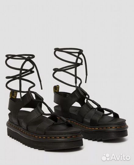 Сандалии Dr.Martens Nartilla Black Hydro