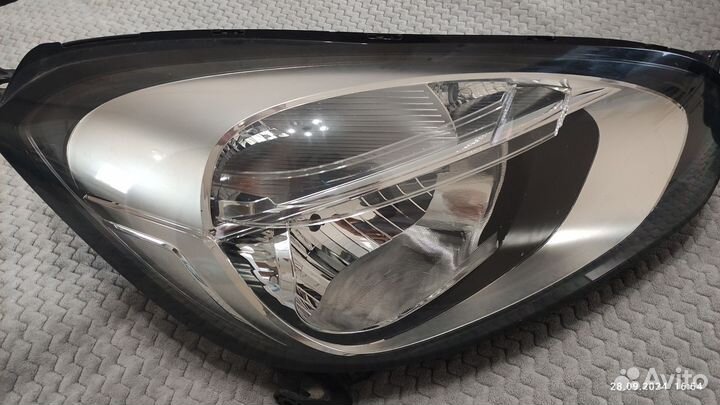 Фары honda fit gr1