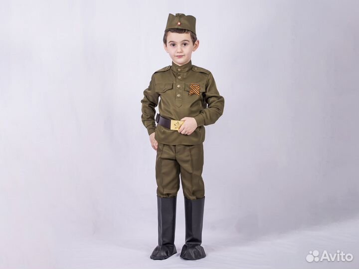 Детский Военный костюм - военная форма