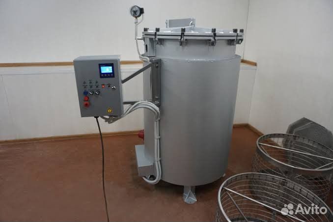 Автоклав ипкс-128-500