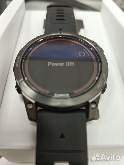 Garmin Fenix 7 pro Sapphire Solar