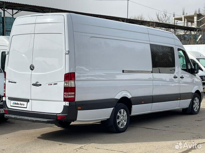 Mercedes-Benz Sprinter 2.2 МТ, 2008, 288 370 км