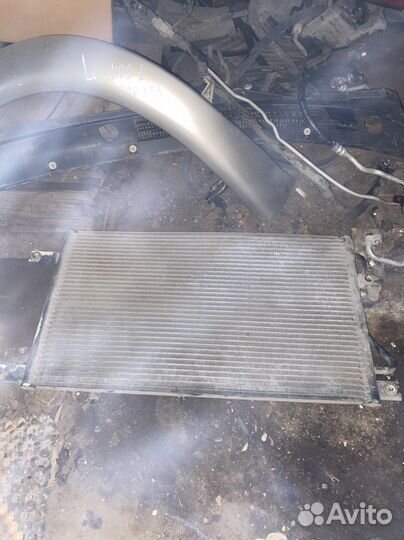 Радиатор кондиционера Mitsubishi pajero sport 1