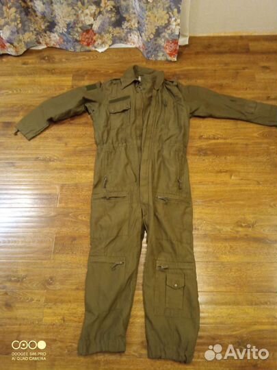 Танковый голландский комбинезон