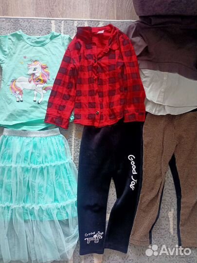 Пакет одежды для девочки