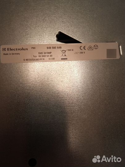 Варочная панель электрическая 4 конфорки