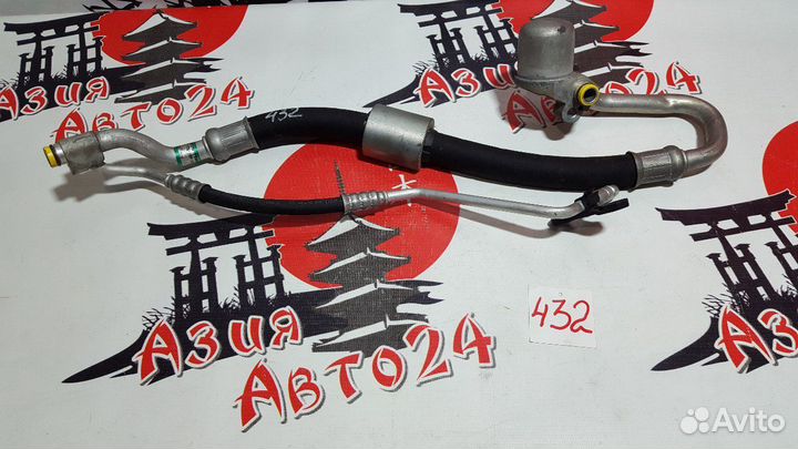 Трубка кондиционера BMW 118i E87 N46 B20 2006