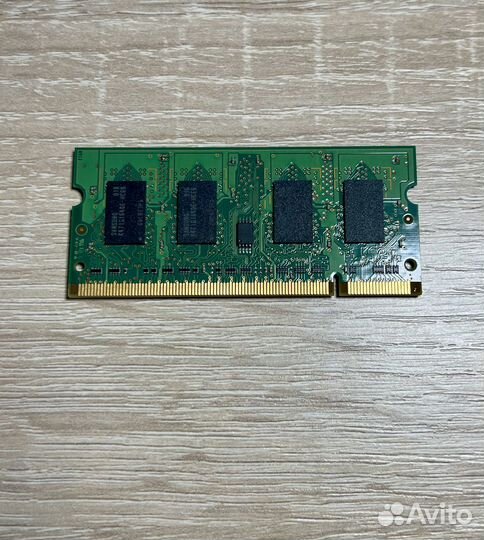 Оперативная память ddr2 sodimm 1 gb 667